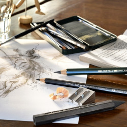 Grafīta zīmulis Faber-Castell Pitt 6B