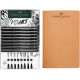 Линеры Faber-Castell Pitt Artist 9 шт + Скетчбук