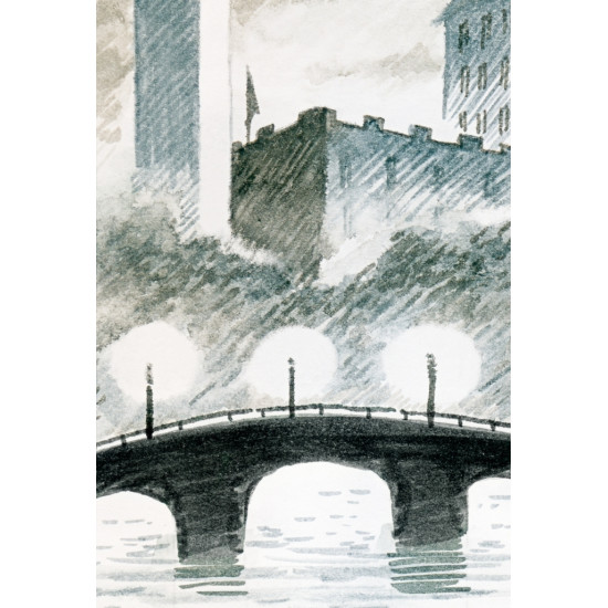 Ручка-кисть Faber-Castell Pitt Artist Pen Shades of Grey 6 цветов