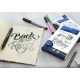 Ручки Faber-Castell Pitt Artist набор для каллиграфии 4 цвета