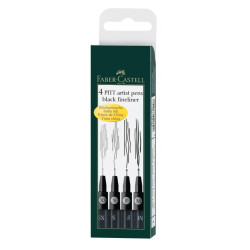 Ручки Faber-Castell Pitt Artist Pen 4шт набор