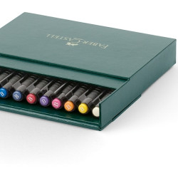 Ручки Faber-Castell Pitt Artist Пен-кисти 12шт набор