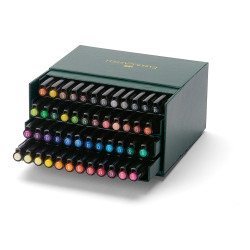 Ручки-кисти Faber-Castell Pitt Artist Pen B набор 48 цветов