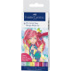 Ручки Faber-Castell Pitt Artist Manga Shôjo 6 цветов
