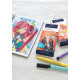 Otas tipa flomāsteri Faber-Castell Pitt Artist Pen 6 krāsas Manga shônen