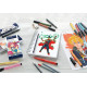 Перьевые ручки Faber-Castell Pitt Artist Pen Kaoiro 6шт для манги