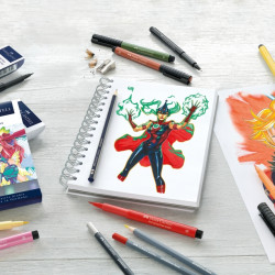 Набор Faber-Castell Pitt Artist Комикс 11 предметов