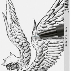 Ручки Faber-Castell Pitt Artist Pen Comic 4шт черный