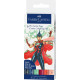 ПЕРЬЕВЫЕ РУЧКИ Faber-Castell Pitt Artist Pen Comic 6 цветов