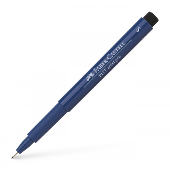 *Flomāstertipa pildspalva Faber-Castell Pitt Artist Pen S, 247 indanthrene/tumši zils