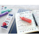 Ручки Faber-Castell Pitt Artist Pen Metallic 15мм 4шт