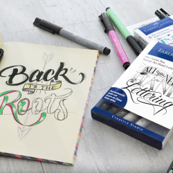 Ручки Faber-Castell Pitt Artist Pen Metallic 15мм 4шт