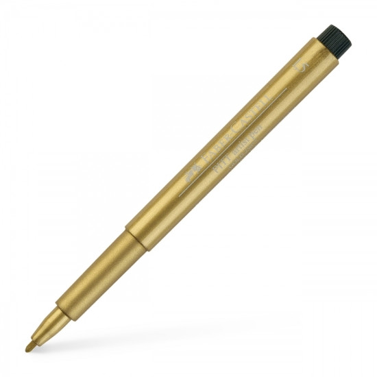 Flomasters 1.5 Faber-Castell Pitt Artist Pen 250, zelta