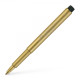 Flomasters 1.5 Faber-Castell Pitt Artist Pen 250, zelta