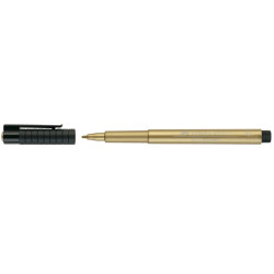 Flomasters 1.5 Faber-Castell Pitt Artist Pen 250, zelta