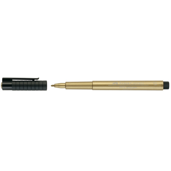 Flomasters 1.5 Faber-Castell Pitt Artist Pen 250, zelta