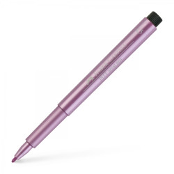Flomasters 1.5 Faber-Castell Pitt Artist Pen 290, metāliski violets