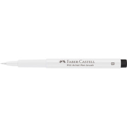 Otas tipa flomāsters Faber Castell Pitt Artist Pen 101, White