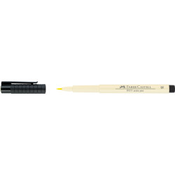 Otas tipa flomāsters Faber Castell Pitt Artist Pen 103, Ivory
