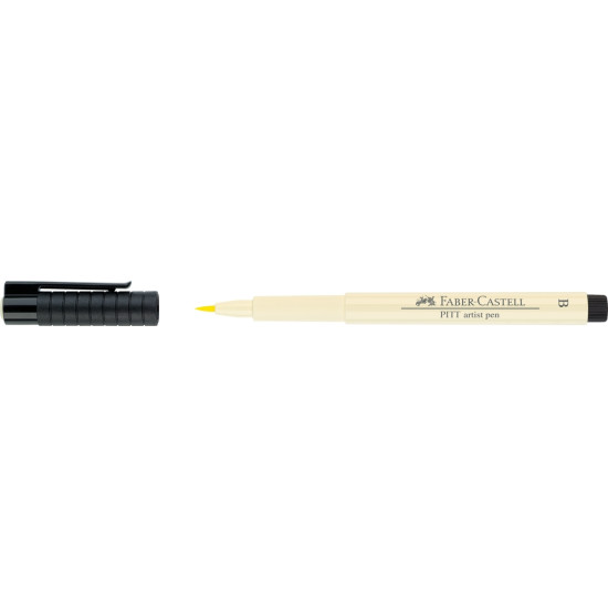 Otas tipa flomāsters Faber Castell Pitt Artist Pen 103, Ivory