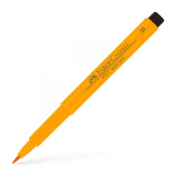 Otas tipa flomāsters Faber Castell Pitt Artist Pen 109, Dark chrome yellow