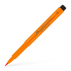 Otas tipa flomāsters Faber Castell Pitt Artist Pen 113, Orange glaze