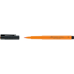 Otas tipa flomāsters Faber Castell Pitt Artist Pen 113, Orange glaze