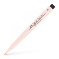 Otas tipa flomāsters Faber Castell Pitt Artist Pen 114, Pale pink