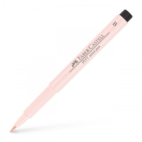 Otas tipa flomāsters Faber Castell Pitt Artist Pen 114, Pale pink