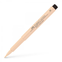 Otas tipa flomāsters Faber Castell Pitt Artist Pen 116, Apricot
