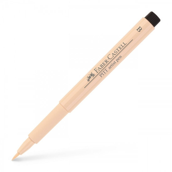Otas tipa flomāsters Faber Castell Pitt Artist Pen 116, Apricot