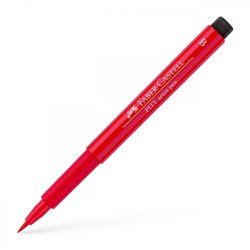 Otas tipa flomāsters Faber Castell Pitt Artist Pen 121, Pale geranium lake