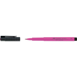 Otas tipa flomāsters Faber Castell Pitt Artist Pen 125, Middle purple pink
