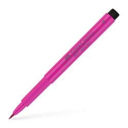Otas tipa flomāsters Faber Castell Pitt Artist Pen 125, Middle purple pink