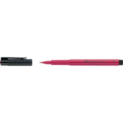 Otas tipa flomāsters Faber Castell Pitt Artist Pen 127, Pink carmine