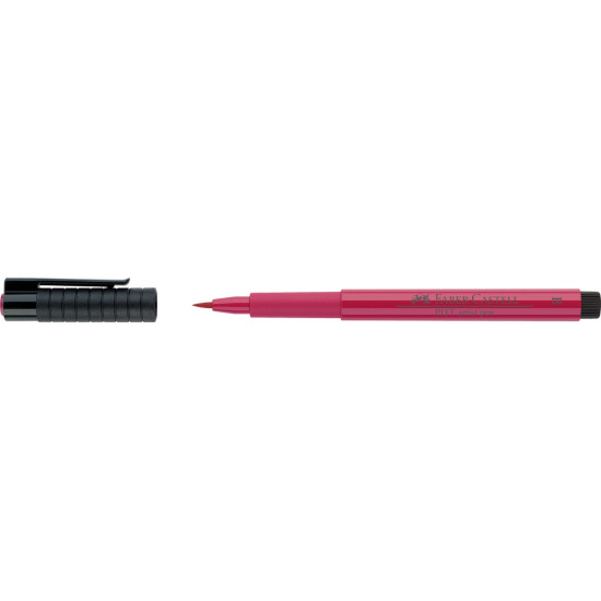 Otas tipa flomāsters Faber Castell Pitt Artist Pen 127, Pink carmine