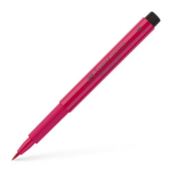 Otas tipa flomāsters Faber Castell Pitt Artist Pen 127, Pink carmine