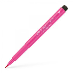Otas tipa flomāsters Faber Castell Pitt Artist Pen 129, Pink madder lake