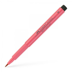 Otas tipa flomāsters Faber Castell Pitt Artist Pen 131,  Coral