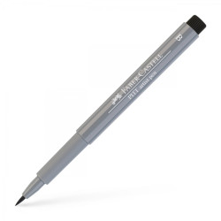Otas tipa flomāsters Faber Castell Pitt Artist Pen 232, Cold grey III
