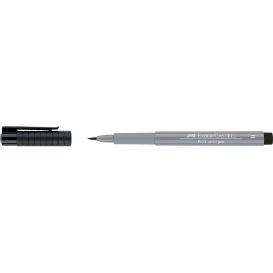 Otas tipa flomāsters Faber Castell Pitt Artist Pen 232, Cold grey III
