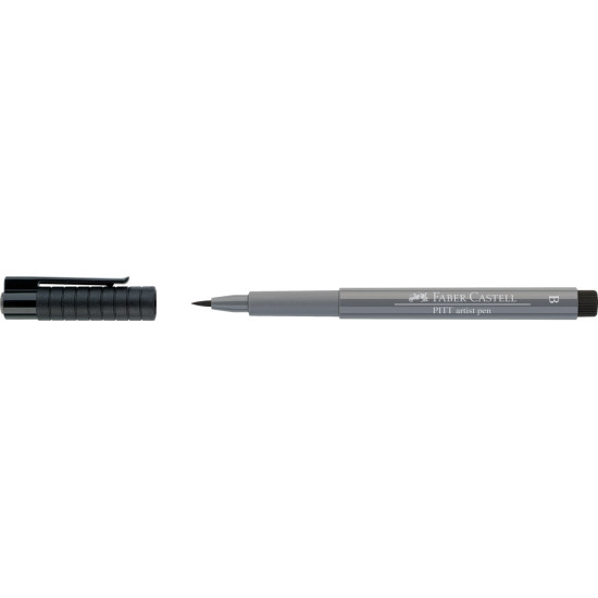 Otas tipa flomāsters Faber Castell Pitt Artist Pen 233, Cold grey IV