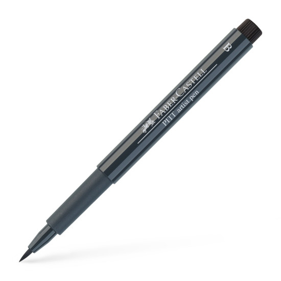 Otas tipa flomāsters Faber Castell Pitt Artist Pen 235, Cold grey VI