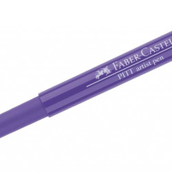 Otas tipa flomāsters Faber Castell Pitt Artist Pen 136, Purple violet