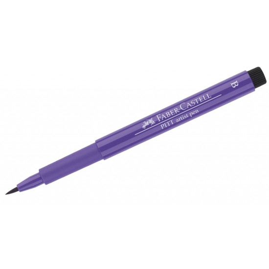 Otas tipa flomāsters Faber Castell Pitt Artist Pen 136, Purple violet