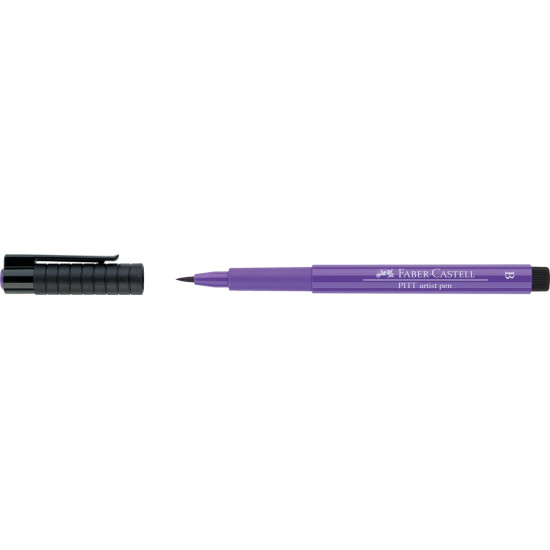 Otas tipa flomāsters Faber Castell Pitt Artist Pen 136, Purple violet