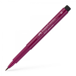 Otas tipa flomāsters Faber Castell Pitt Artist Pen 133, Magenta