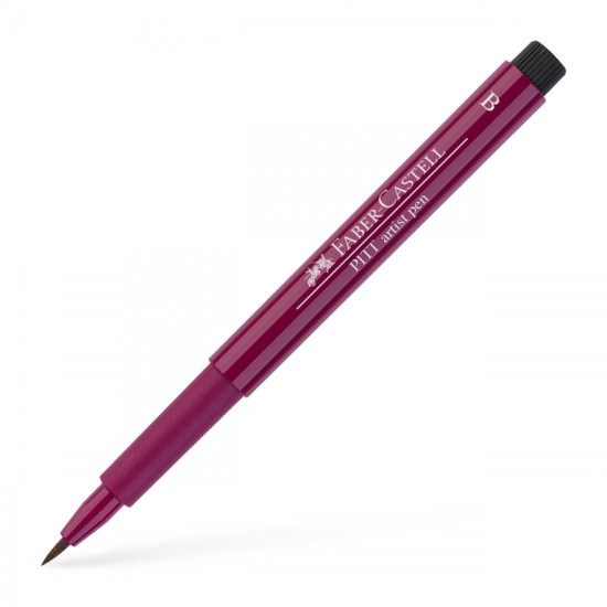 Otas tipa flomāsters Faber Castell Pitt Artist Pen 133, Magenta