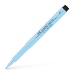 Otas tipa flomāsters Faber Castell Pitt Artist Pen 148, Ice blue