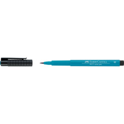 Otas tipa flomāsters Faber Castell Pitt Artist Pen 153, Cobalt turquoise